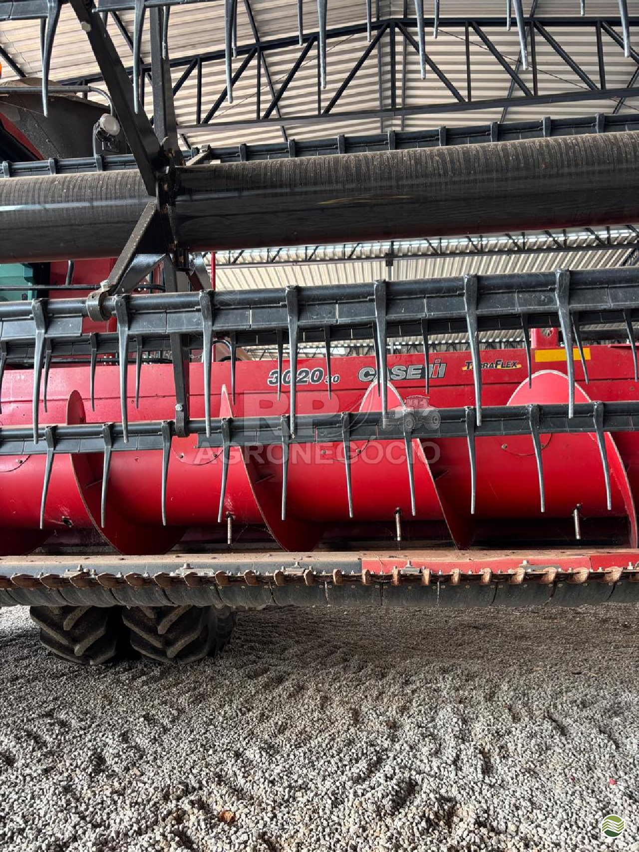 PLATAFORMA COLHEITADEIRA CASE FLEXIVEL 3020 RP Agronegócio MONTIVIDIU GOIAS GO